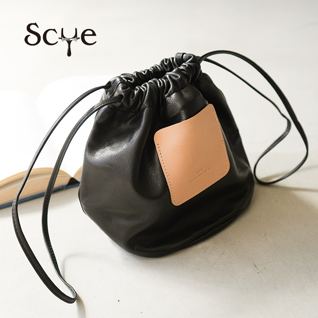 3323-11320]SCYE/SCYE BASICS(サイ/サイベーシックス) Soft Leather