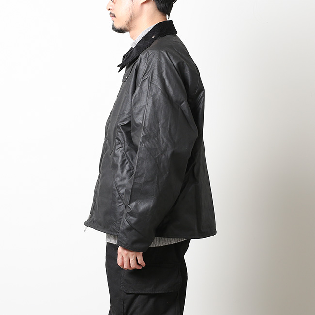 MWX1678]Barbour(バブアー) TRANSPORT WAX(トランスポートジャケット 