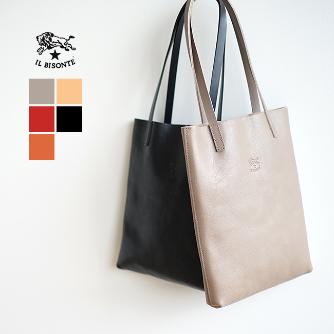 ◇【国内正規販売店】 IL BISONTE(イルビゾンテ) トートバッグoUA [54212-3-00214] 22,275円