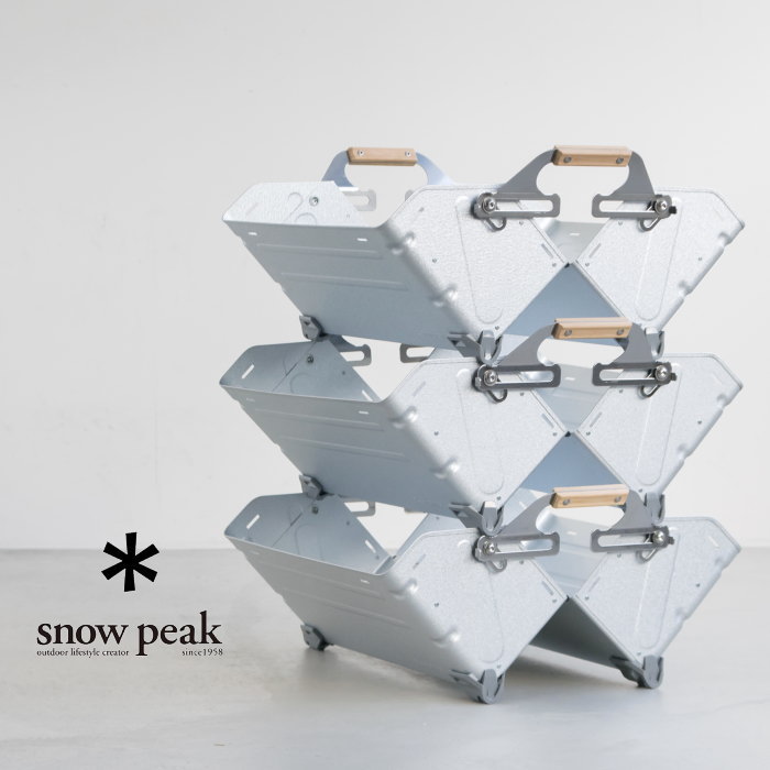 天板付き peak シェルフコンテナ 25 (UG-025G) 楽天市場】◇(UG-025G) snow peak(スノーピーク) Shelf Container 25