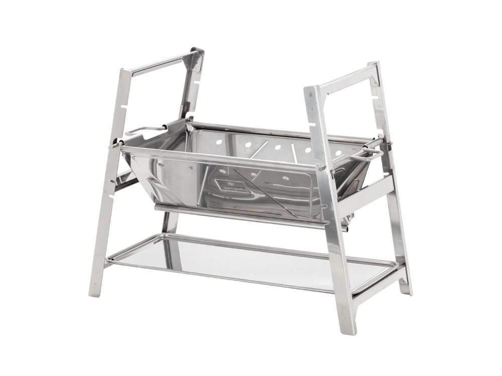 楽天市場】[ST-032BR]snow peak(スノーピーク) 焚火台Lコンプレート