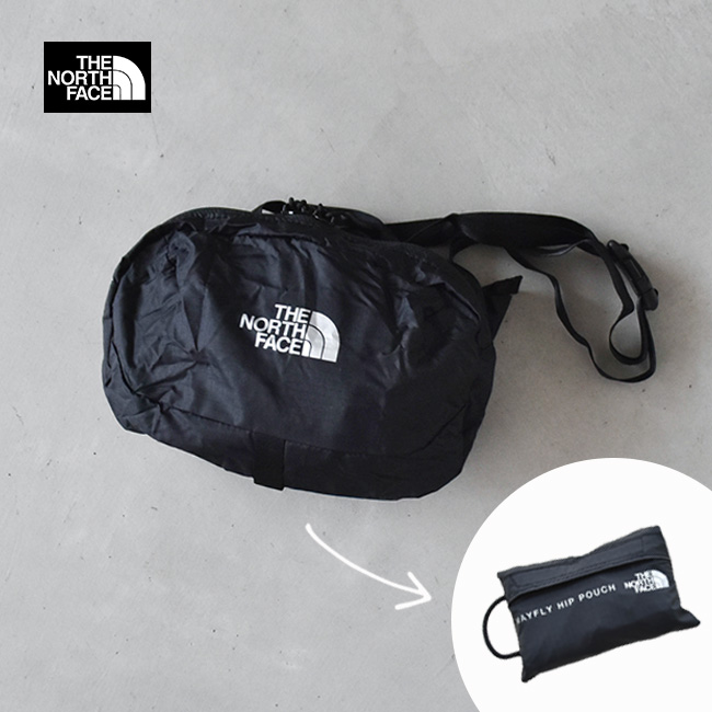 NM62206 THE NORTH FACE ザ ノースフェイス Mayfly Hip Pouch メイフライヒップポーチ 日本未発売