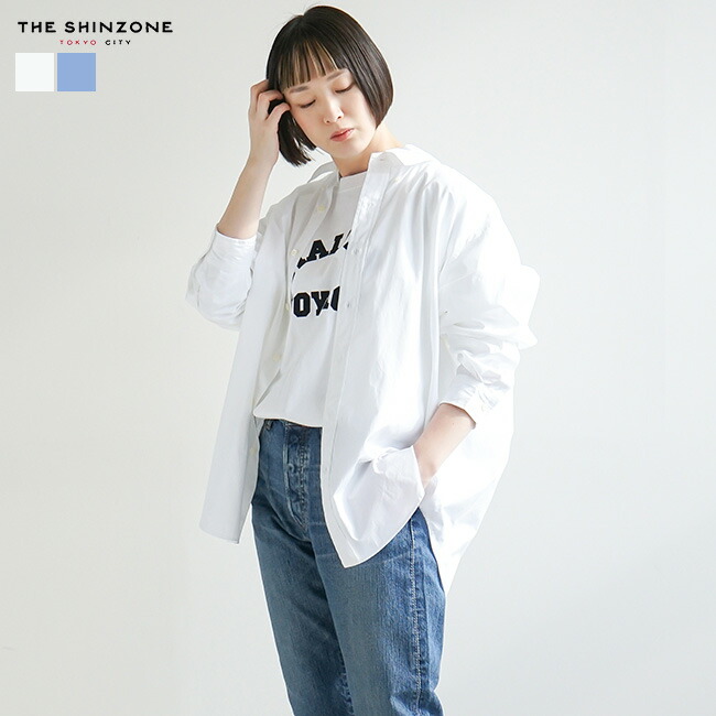 THE SHINZONE(ザ・シンゾーン) DADDY SHIRT/ダディシャツ [21AMSBL08]