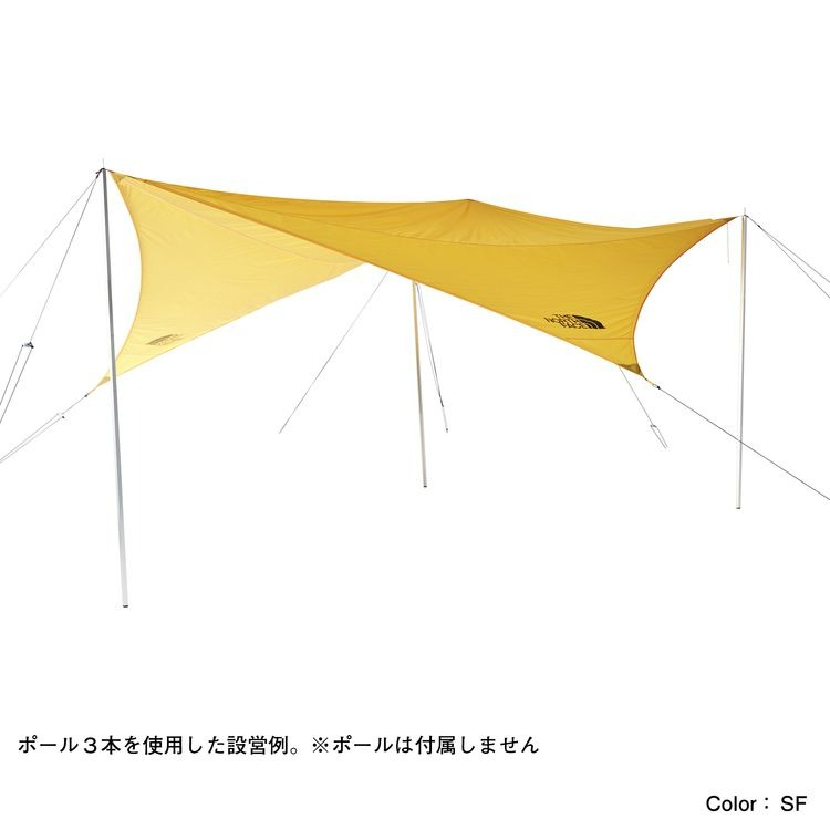 Amazon | THE NORTH FACE(ザ・ノースフェイス) タープ Starp