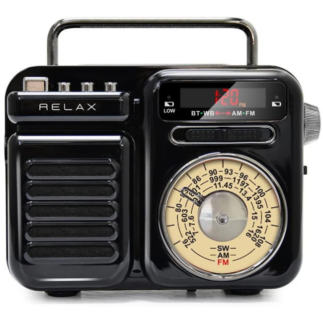 楽天市場】（re096-012) /RELAX(リラックス) / マルチレトロラジオ