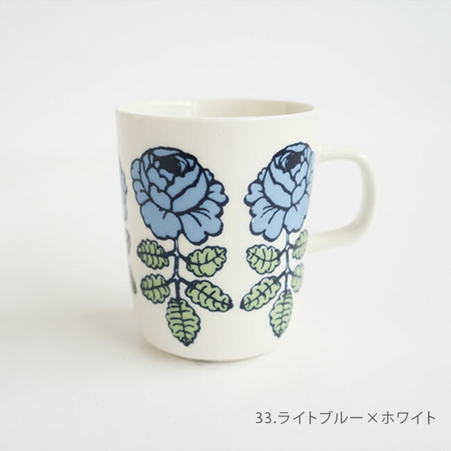 【楽天市場】【国内正規販売店】[52239469551]marimekko(マリメッコ) 【アジア限定】Vihkiruusuマグカップ