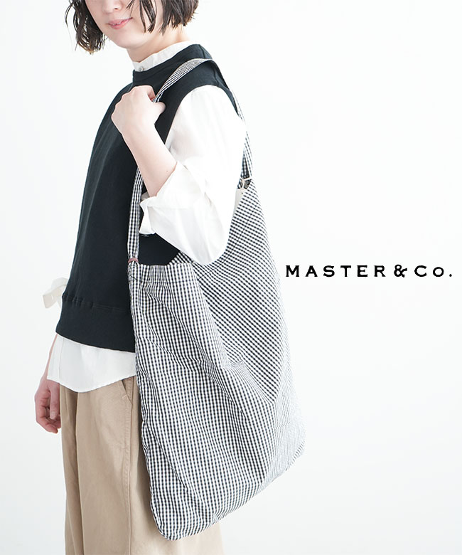 楽天市場】[MC1391] MASTER&Co.(マスターアンドコー) ECO BAG