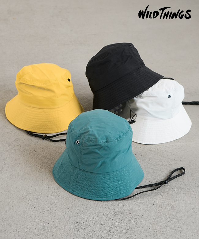 楽天市場】WILD THINGS ワイルドシングス VENTILATION HAT