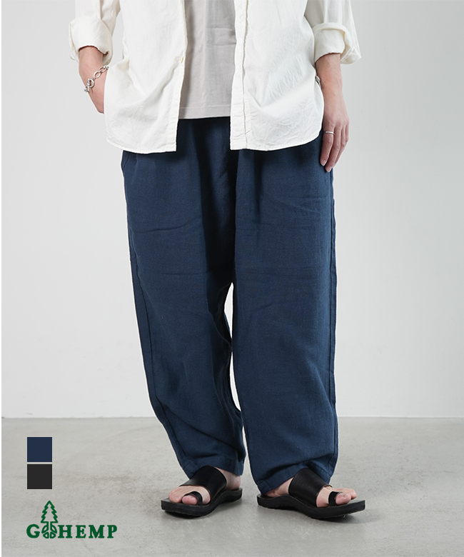 【SALE 30%OFF】GOHEMP(ゴーヘンプ) GREEN HILL PANTS グリーンヒルパンツ セール [GHP8075HGZ]