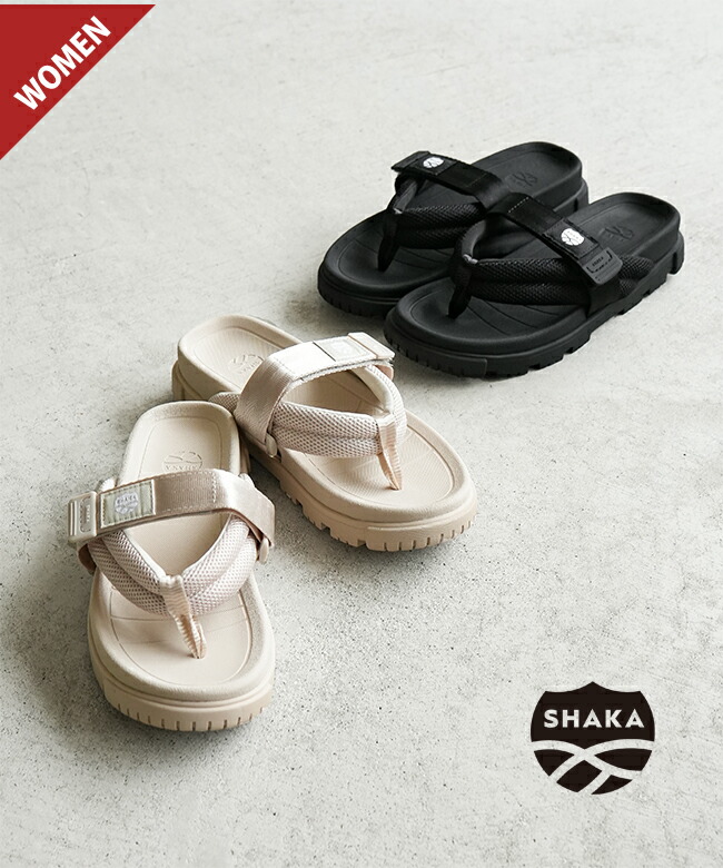 SK-271,SHAKA,シャカ,CAMPBAYPARABF鼻緒サンダル,レディース