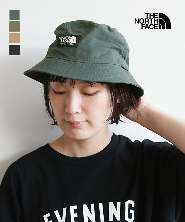 THE NORTH FACE(ザ・ノース・フェイス) CAMP SIDE HAT/キャンプサイドハット 25SSUV [NN02345]