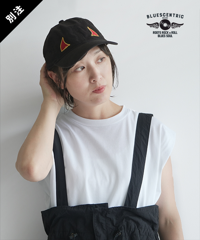 【楽天市場】[ac-dc-devil]BLUESCENTRIC(ブルースセントリック) 別注 AC/DC DEVIL HORN HAT デビル ...