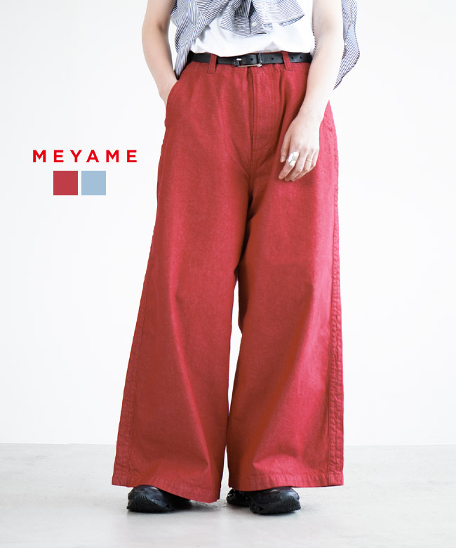 楽天市場】【SALE 50%OFF】[MEY-1803]MEYAME(メヤメ) SLIT