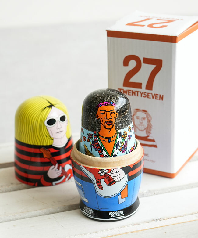 楽天市場】ミドリコマツ マトリョーシカ 27 トゥエンティセブン