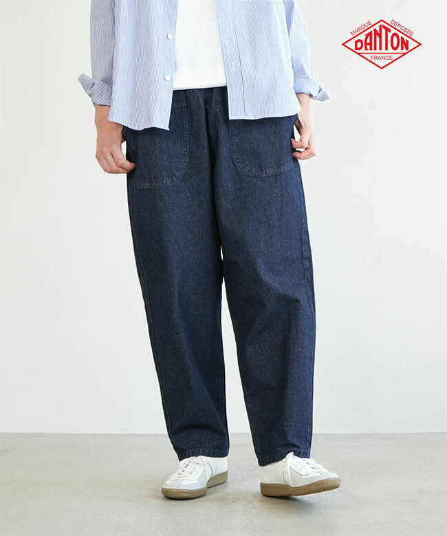 楽天市場】◇[JD-2540KWL] DANTON(ダントン) cotton/linen easy