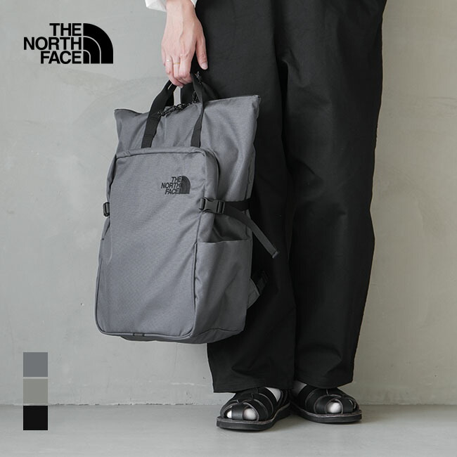 ◇THE NORTH FACE(ザ・ノース・フェイス) Boulder Tote Pack(ボルダートートバッグ) [NM72357]｜WOODY HOUSE／ウッディーハウス