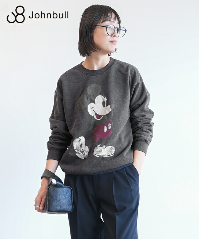 THE SHINZONE MICKEY SWEAT ミッキー　スウェット 楽天市場】[23AMSCU06]THE SHINZONE(ザ シンゾーン) MICKEY