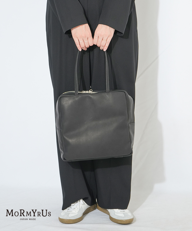 楽天市場】◇[M071] MORMYRUS(モルミルス) GLOSS LEATHER TOTE
