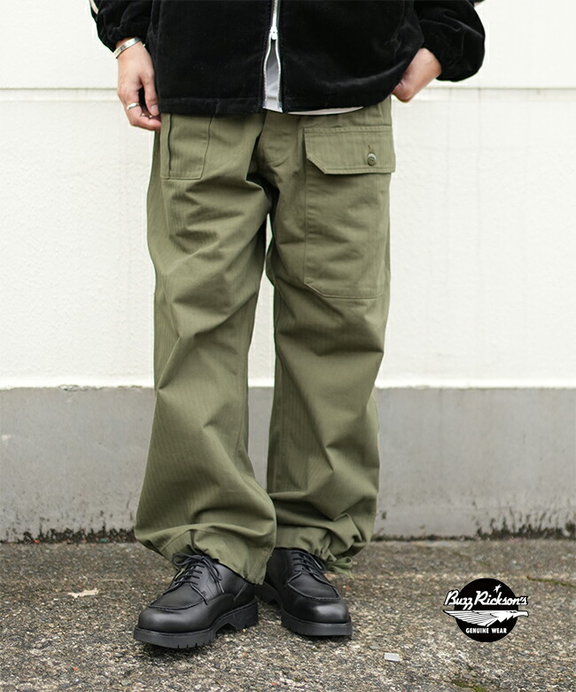 楽天市場】[BR40927]Buzz Rickson's(バズリクソンズ) TROUSERS