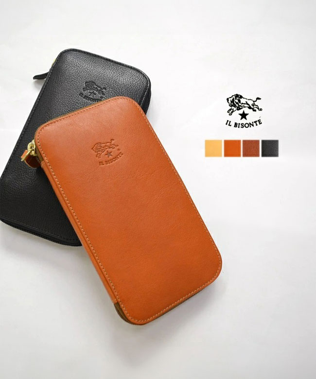 楽天市場】◇【国内正規販売店】[411345] IL BISONTE(イルビゾンテ