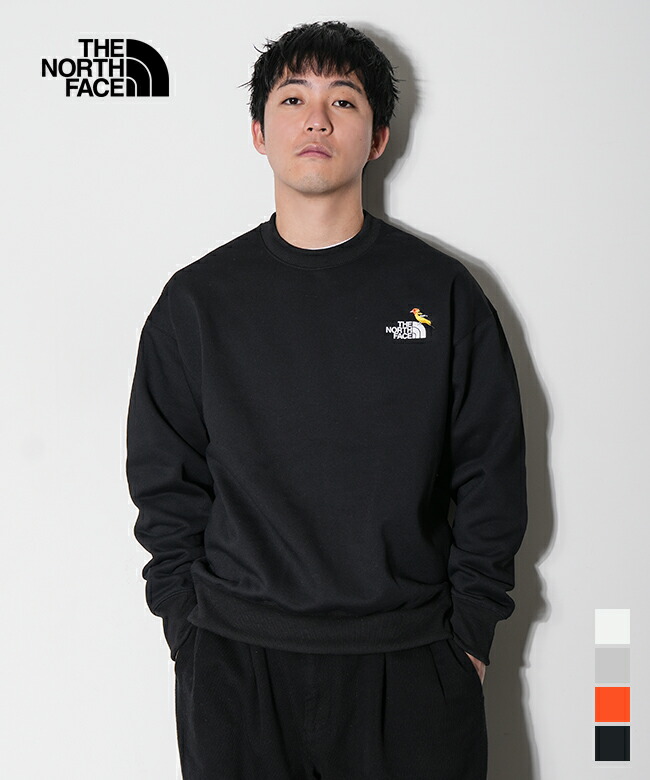 ノースフェイス カラーブロック ウーベン スウェット ブラック L ザノースフェイス THE NORTH FACE パーカー スウェット 長袖