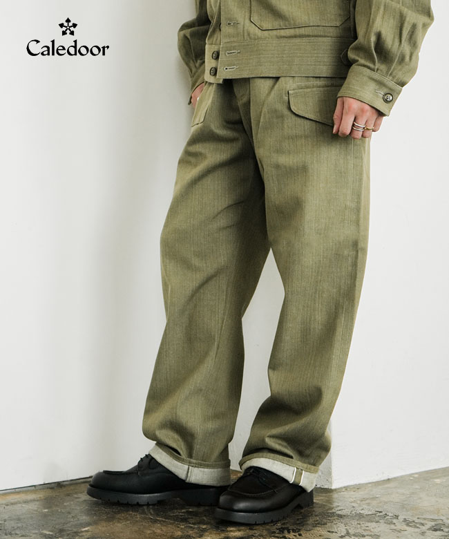 楽天市場】【SALE 50%OFF】[6043-1403]caledoor(カレドアー) UK Denim