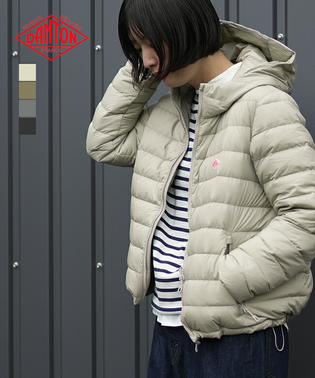 楽天市場】◇[DT-A0567NRP]DANTON(ダントン) WOMEN'S NYLON