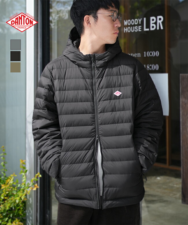 楽天市場】◇[DT-A0030TET]DANTON(ダントン) ARMY HOODED JACKET