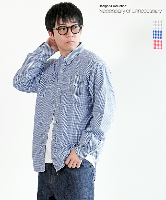 楽天市場】[90011630]NECESSARY or UNNECESSARY/N.O.UN