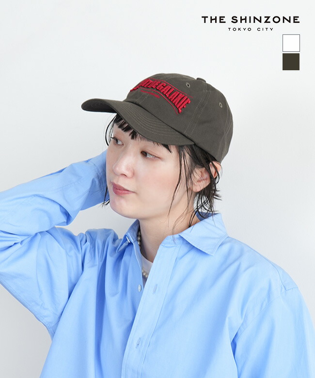 楽天市場】[23SMSIT02]THE SHINZONE(ザ シンゾーン) GALLERY CAP