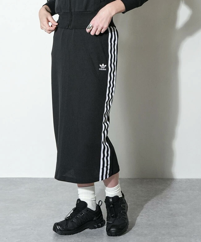 楽天市場】送料無料 [ADIDAS] ADICOLOR ADIBREAK MAXI SKIRT