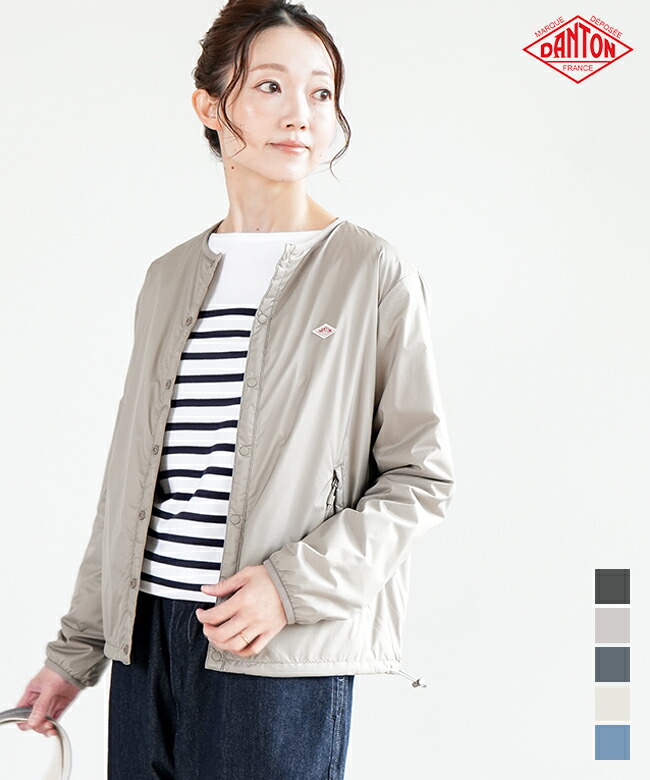 楽天市場】◇[DT-A0632SNT]【収納袋付き】DANTON(ダントン) ウィメンズ