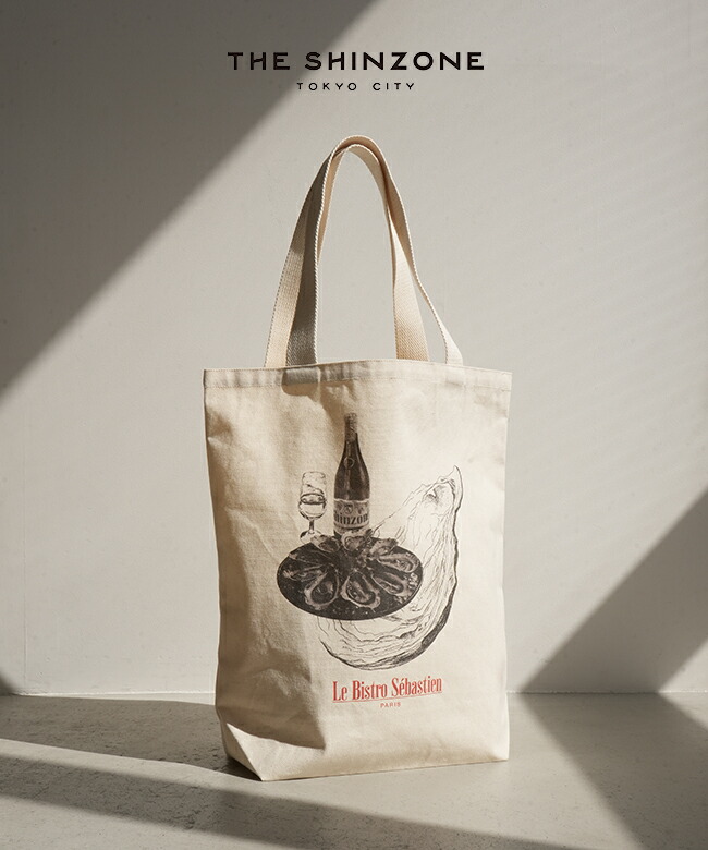 【未使用未開封】ゼンジン未到とリライアンストートバッグ 楽天市場】[25SMSIT09]THE SHINZONE(ザ シンゾーン) BISTRO SEBASTIEN