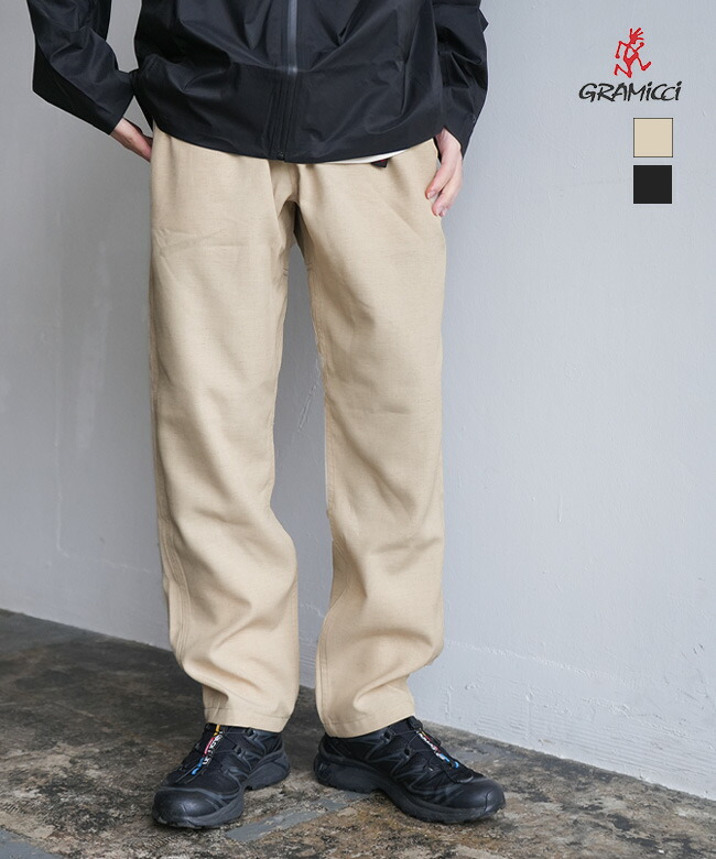 楽天市場】【SALE 20%OFF】GRAMICCI(グラミチ) LINEN BLEND EASY