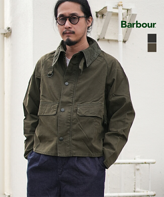 【SALE 10%OFF】Barbour(バブアー) BARBOUR SL SPEY CASUAL バブアー スペイ カジュアル メンズ ジャケット ライトアウター ブルゾン セール [MCA0967]