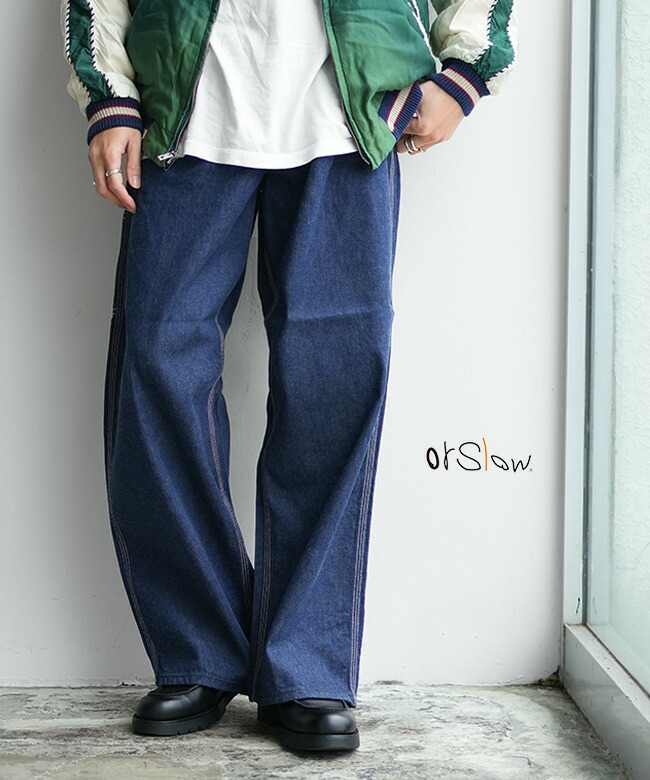 楽天市場】[01-5126-81]orSlow(オアスロウ) WIDE FIT 30`S PAINTER
