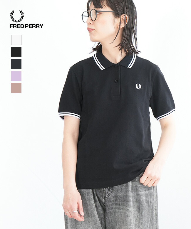 FRED PERRY(フレッドペリー) TWIN TIPPED FRED PERRY SHIRT ポロシャツ [G3600]