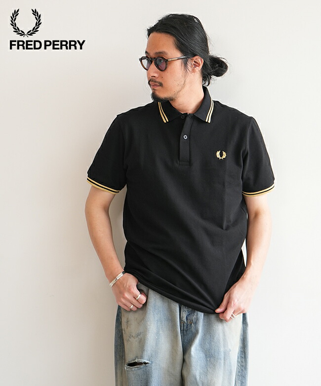 FRED PERRY(フレッドペリー) TWIN TIPPED FRED PERRY SHIRT ツインティップドフレッドペリーシャツ メンズ トップス ポロシャツ 半袖 定番 ロングセラー [M12]
