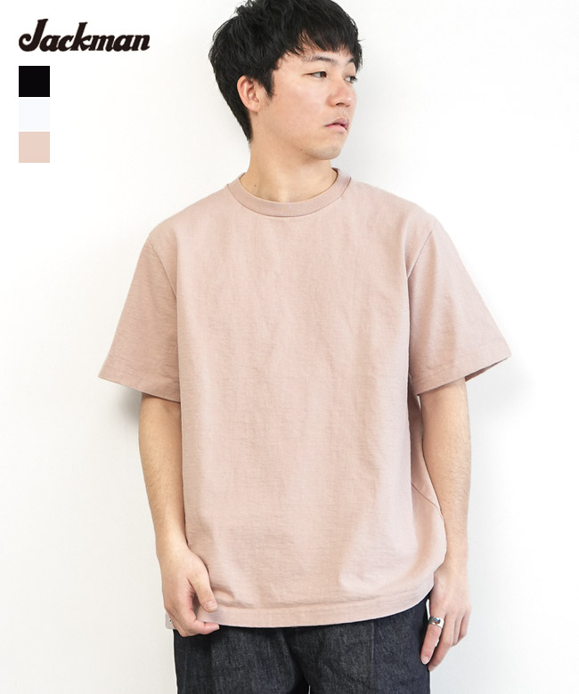 楽天市場】[JM5444]Jackman(ジャックマン) Dotsume T-Shirt ドツメ T