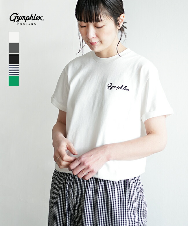 シンゾーン PACK TEE C.GRAY/RED BORDER 新品未使用