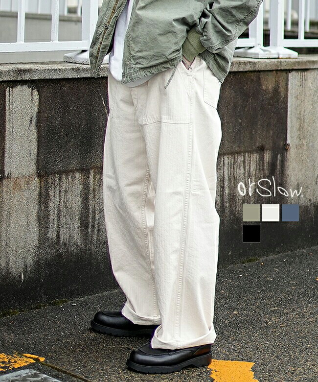 楽天市場】□[01-5002-16/40/61/66]orSlow(オアスロウ)MEN'S US