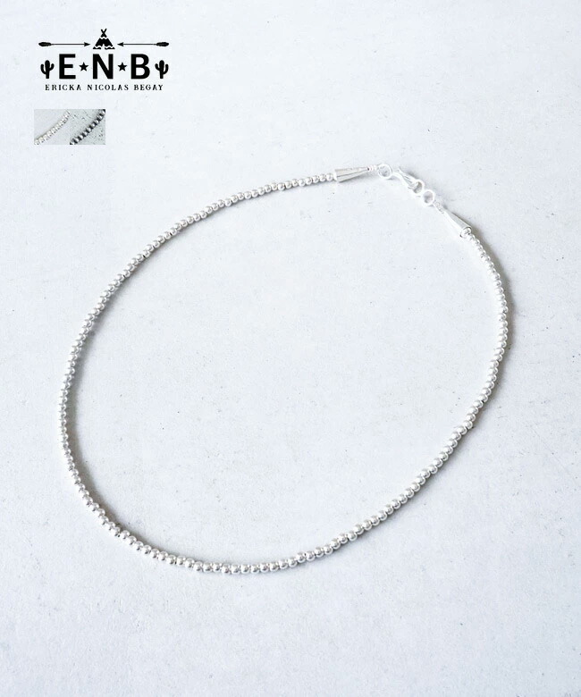 エリッカニコラスビゲイ3mm 40cmネックレス⭐︎ERICKA e.m再終値下げ 楽天市場】【5%OFFクーポン】ERICKA NICOLAS BEGAY エリッカ ニコラス