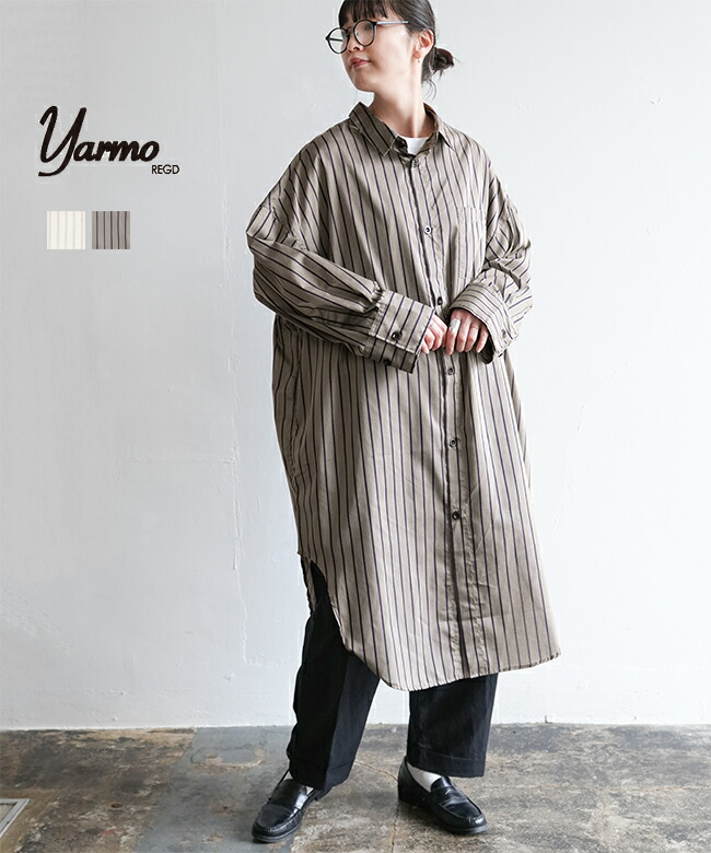 楽天市場】[YAR-24AW-P6]Yarmo(ヤーモ) Boiler Suit 8wale