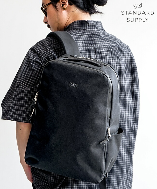 【クーポンで20%OFF】STANDARD SUPPLY(スタンダードサプライ) EFFECT エフェクト バックパック リュック ビジネス オフィス [41008081100] 21,560円