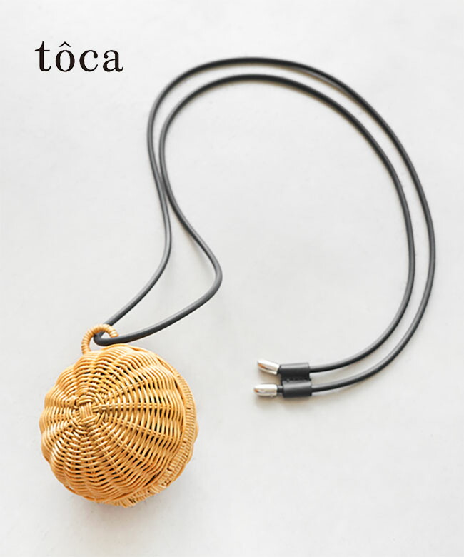 toca(トーカ) MINI BALL BAG ミニボールバッグ ショルダー 鞄 かばん [TC251-09]｜WOODY HOUSE／ウッディーハウス