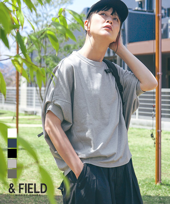 ans dotsloevner Tシャツカットソー ans dotsloevner カットソーロンT tops