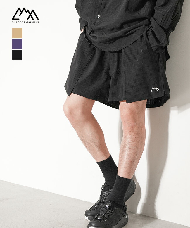 【SALE 30%OFF】CMF/COMFY OUTDOOR GARMNT(シーエムエフ/コンフィーアウトドアガーメント) BUG SHORTS バグショーツ メンズ ボトムス ショートパンツ ハーフパンツ セール [CMF2501-P15C]