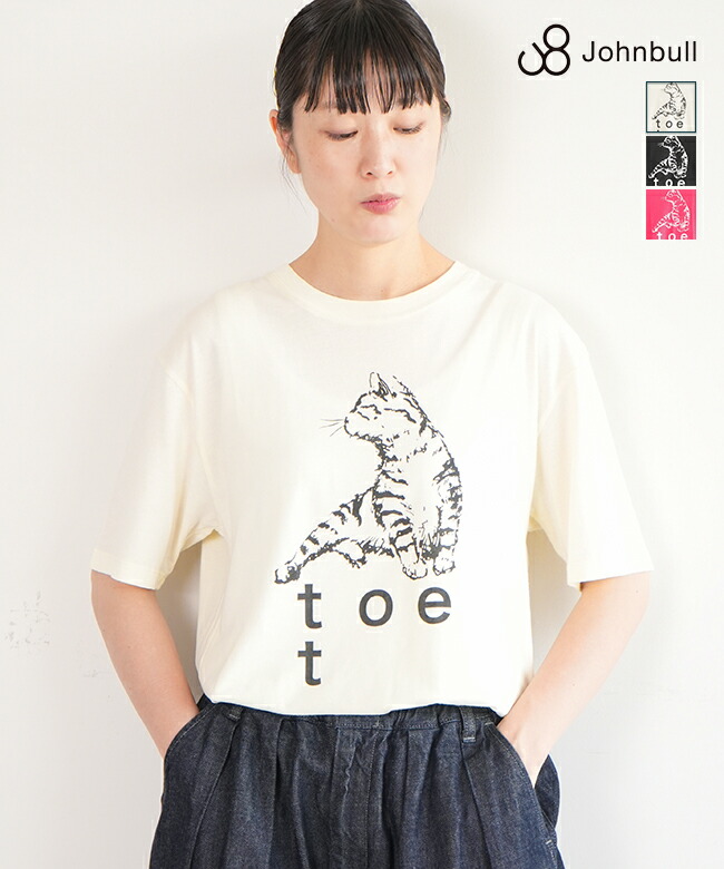 楽天市場】【SALE 30%OFF】[JL252C06]JOHNBULL(ジョンブル)Cat's toe T