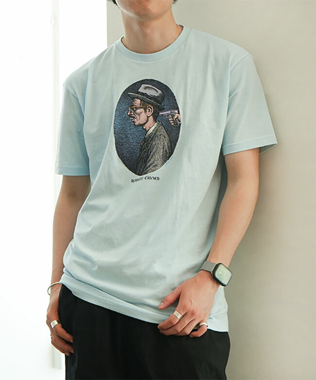 楽天市場】R.Crumb KEEP ON TRUCKIN' SKETCH T-SHIRTS【 ロバート