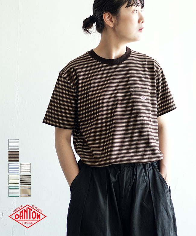 楽天市場】◇[DT-C0197TCB]DANTON(ダントン) SHORT SLEEVE POCKET T
